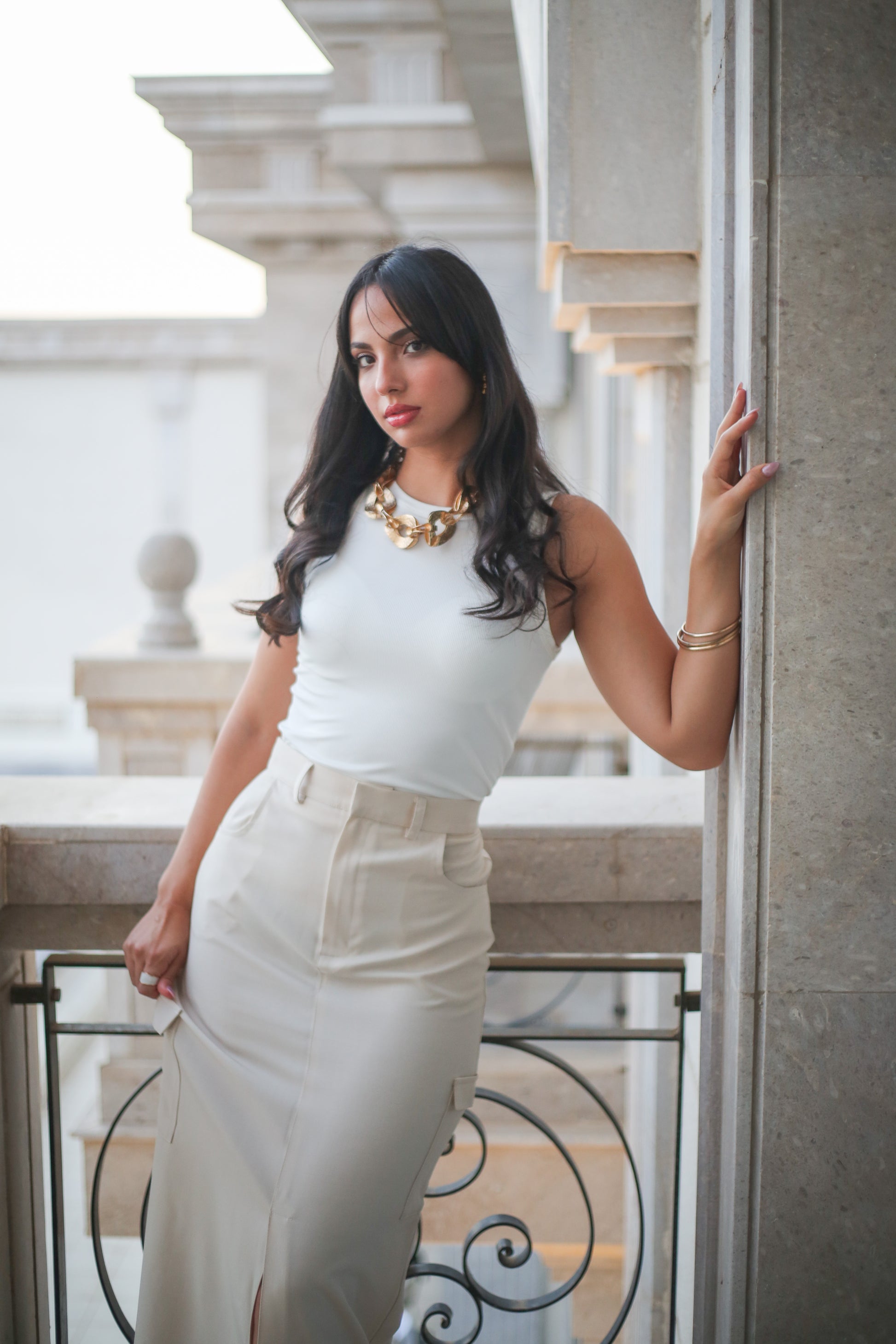 The Cargo Skirt