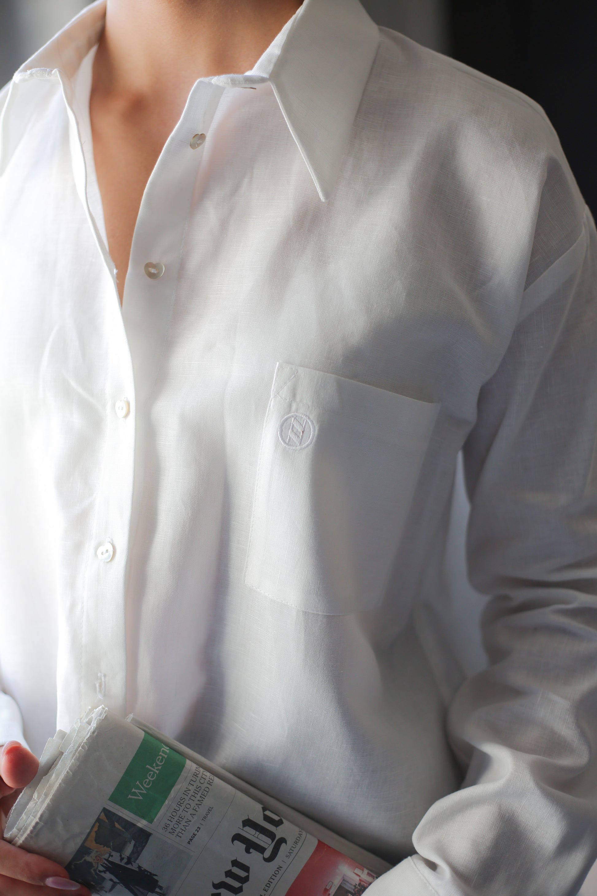 The Timeless Linen Shirt