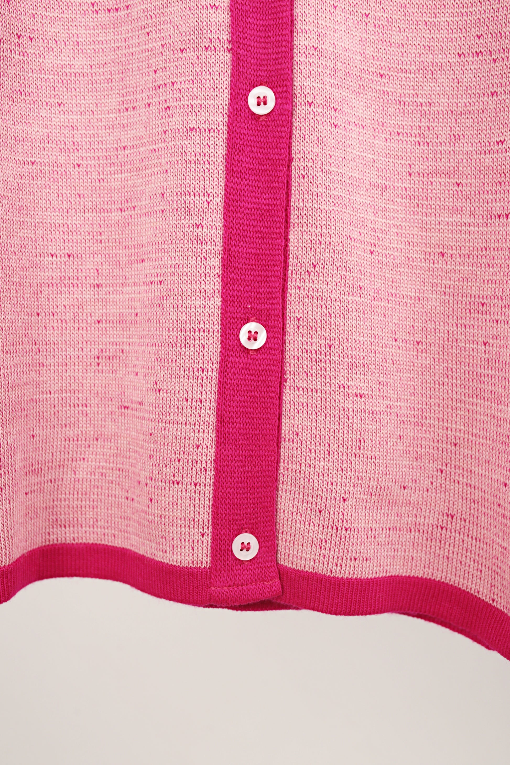 The Pink Cardigan
