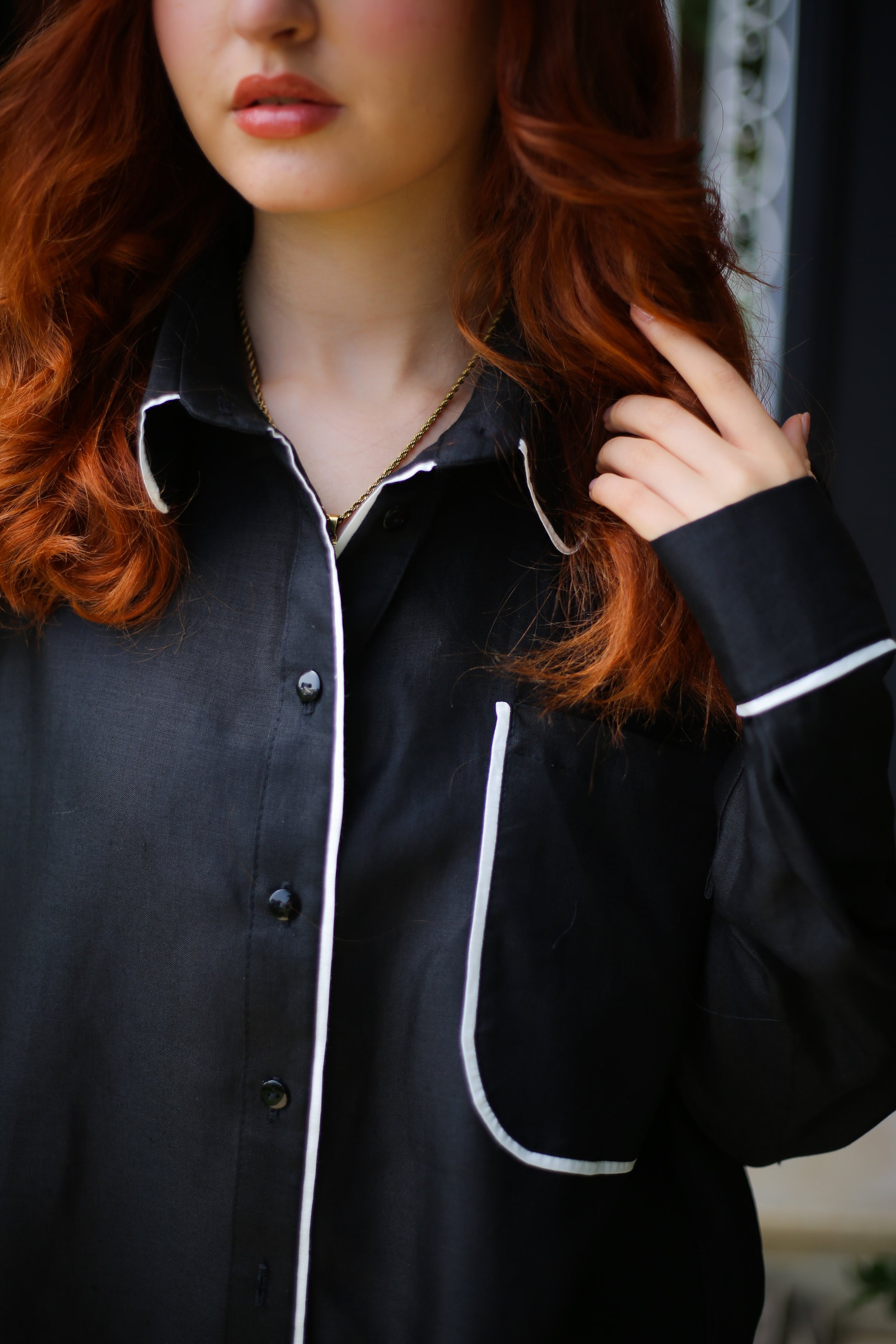 Moon Linen Shirt