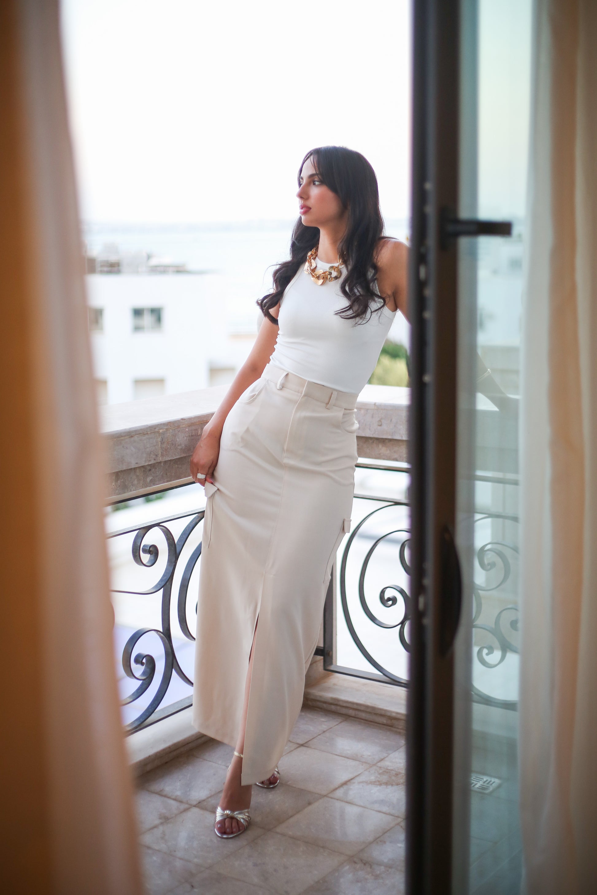 The Cargo Skirt