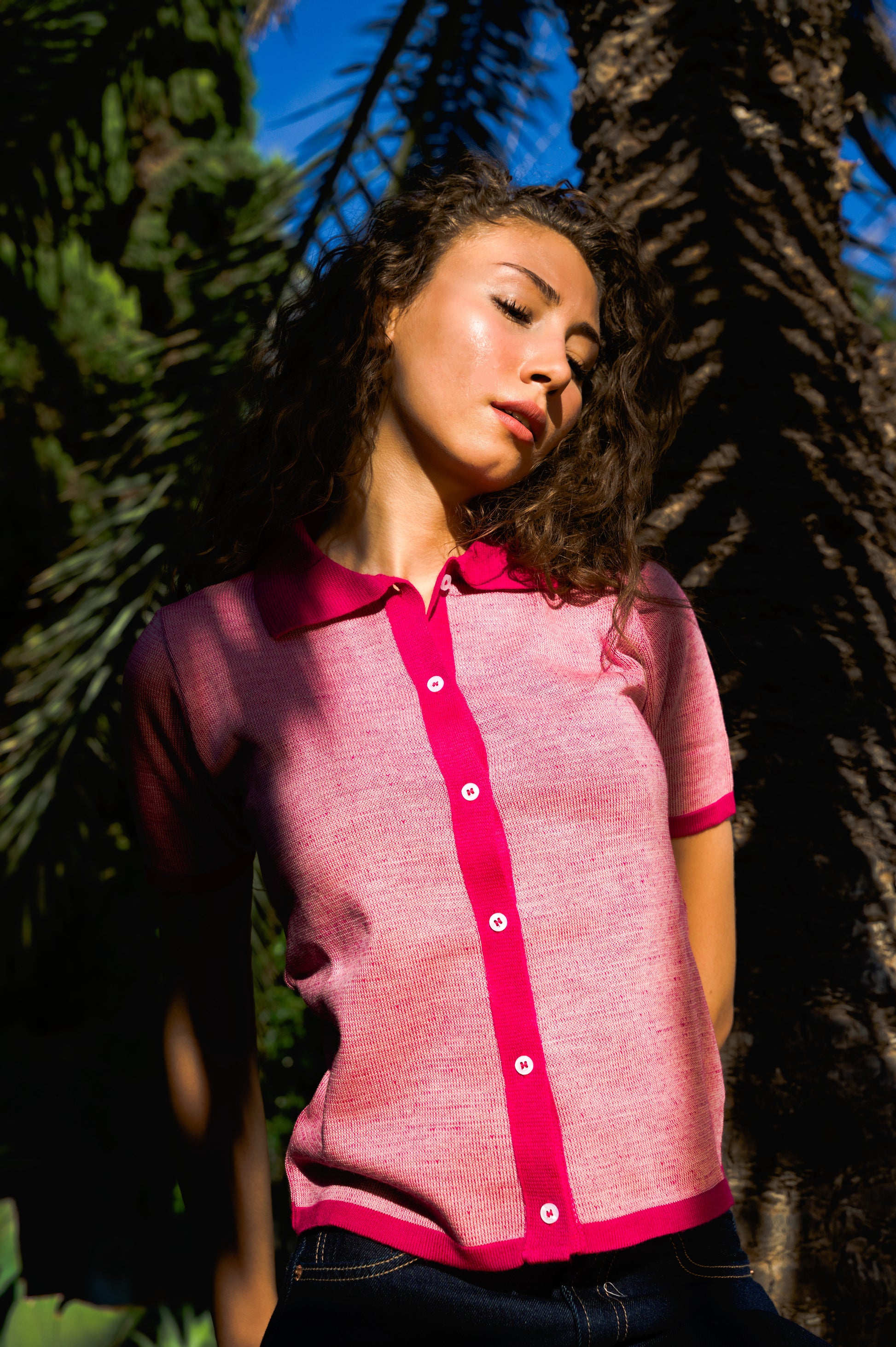 The Pink Cardigan