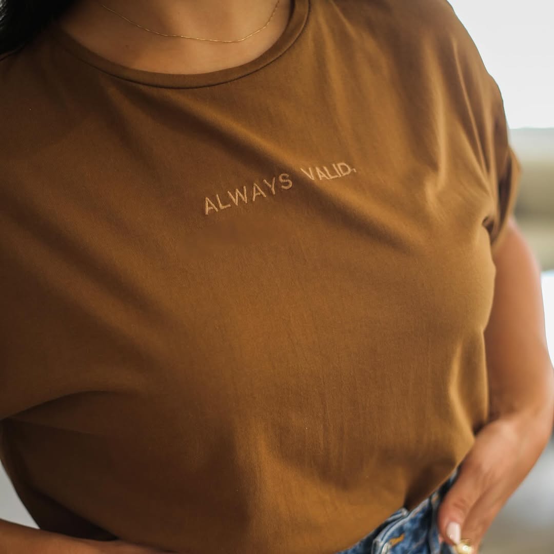 "Always Valid" T-shirt