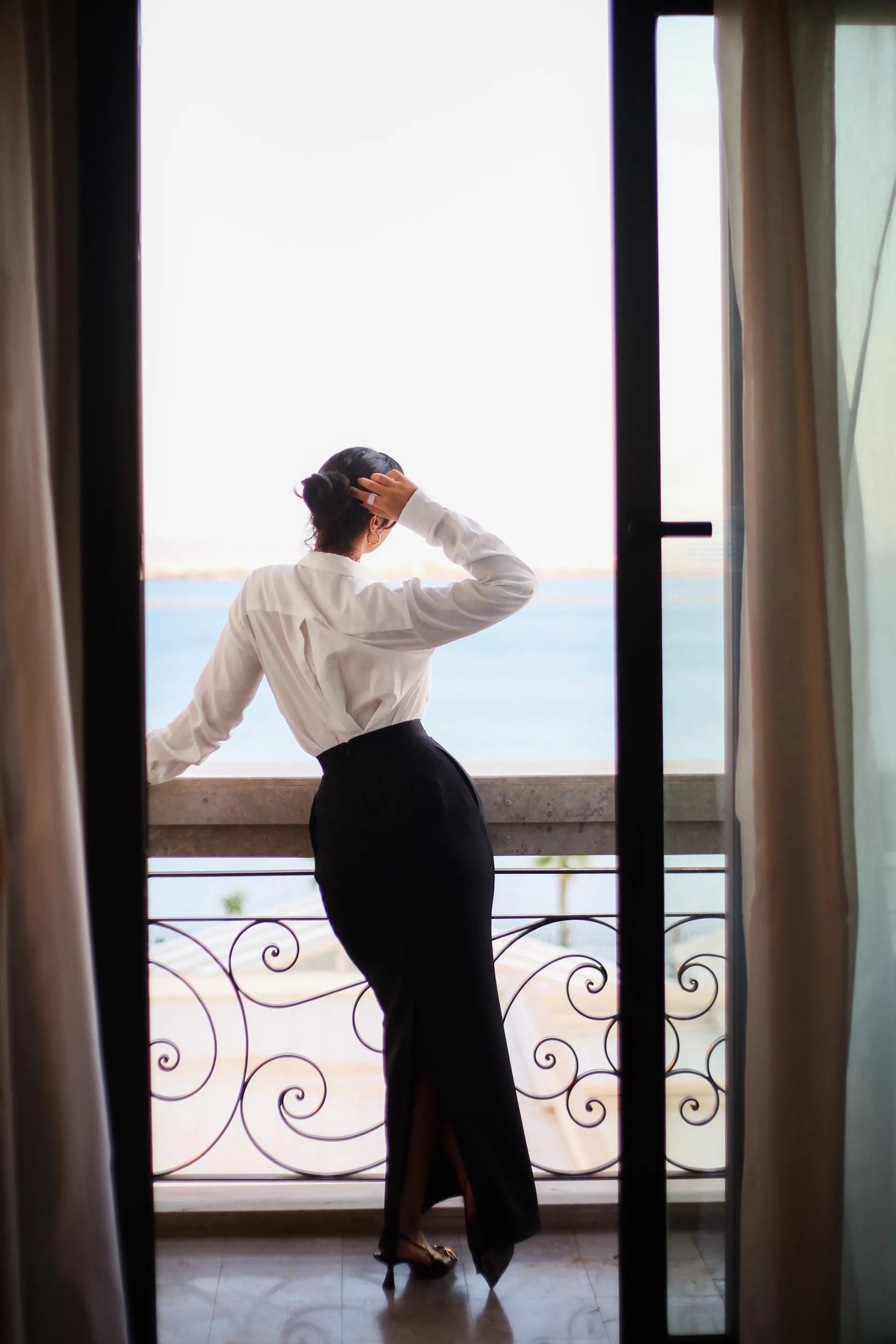 The Black Skirt