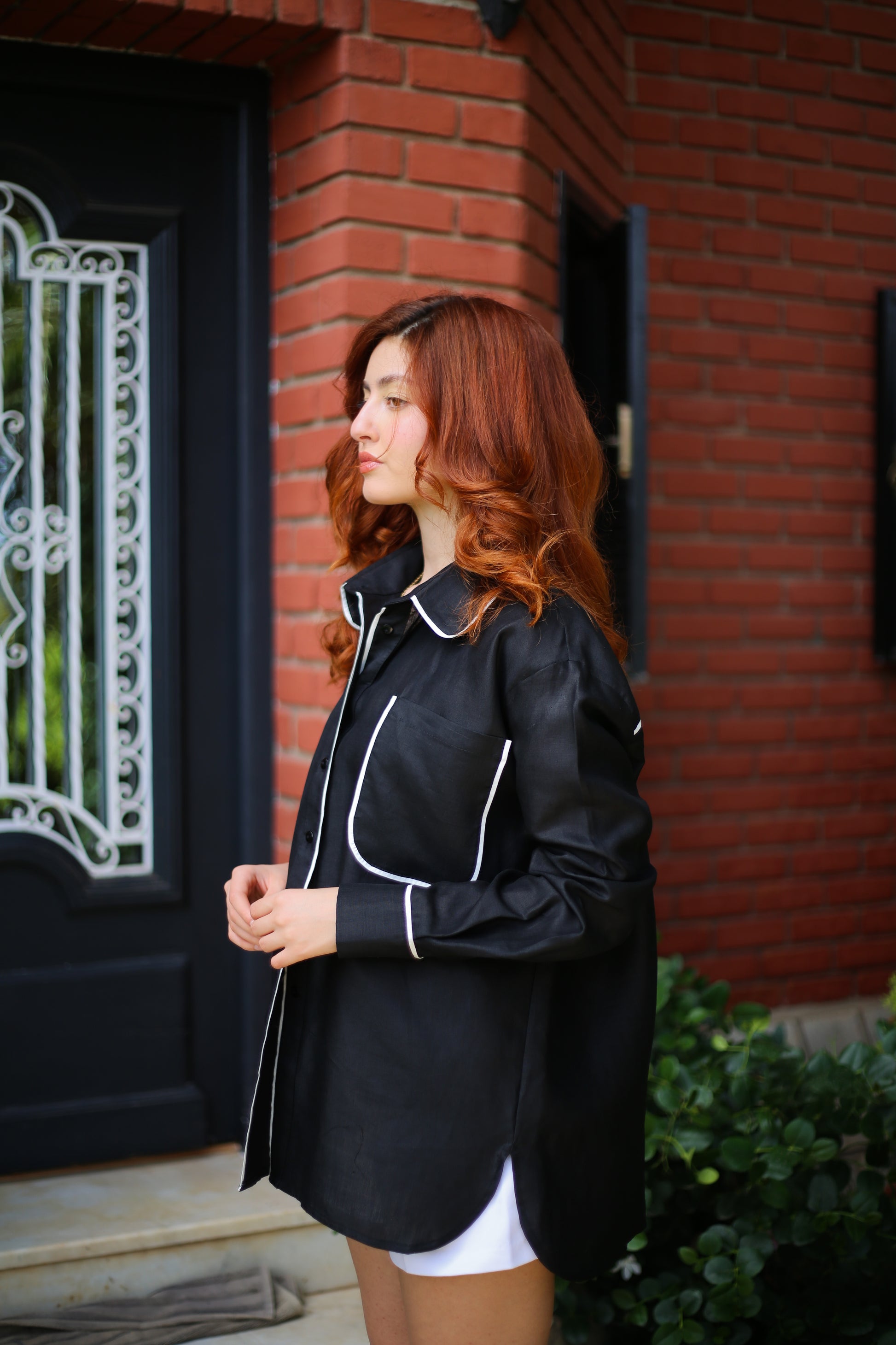 Moon Linen Shirt