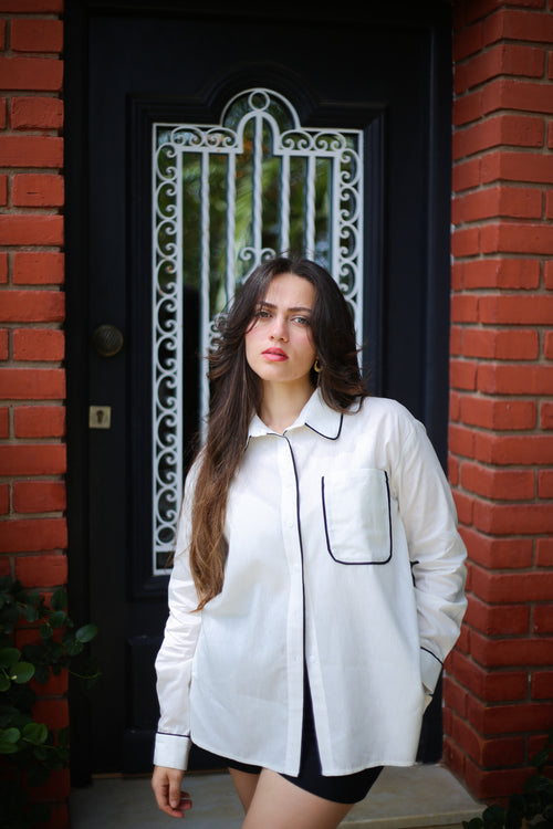 Moon Linen Shirt