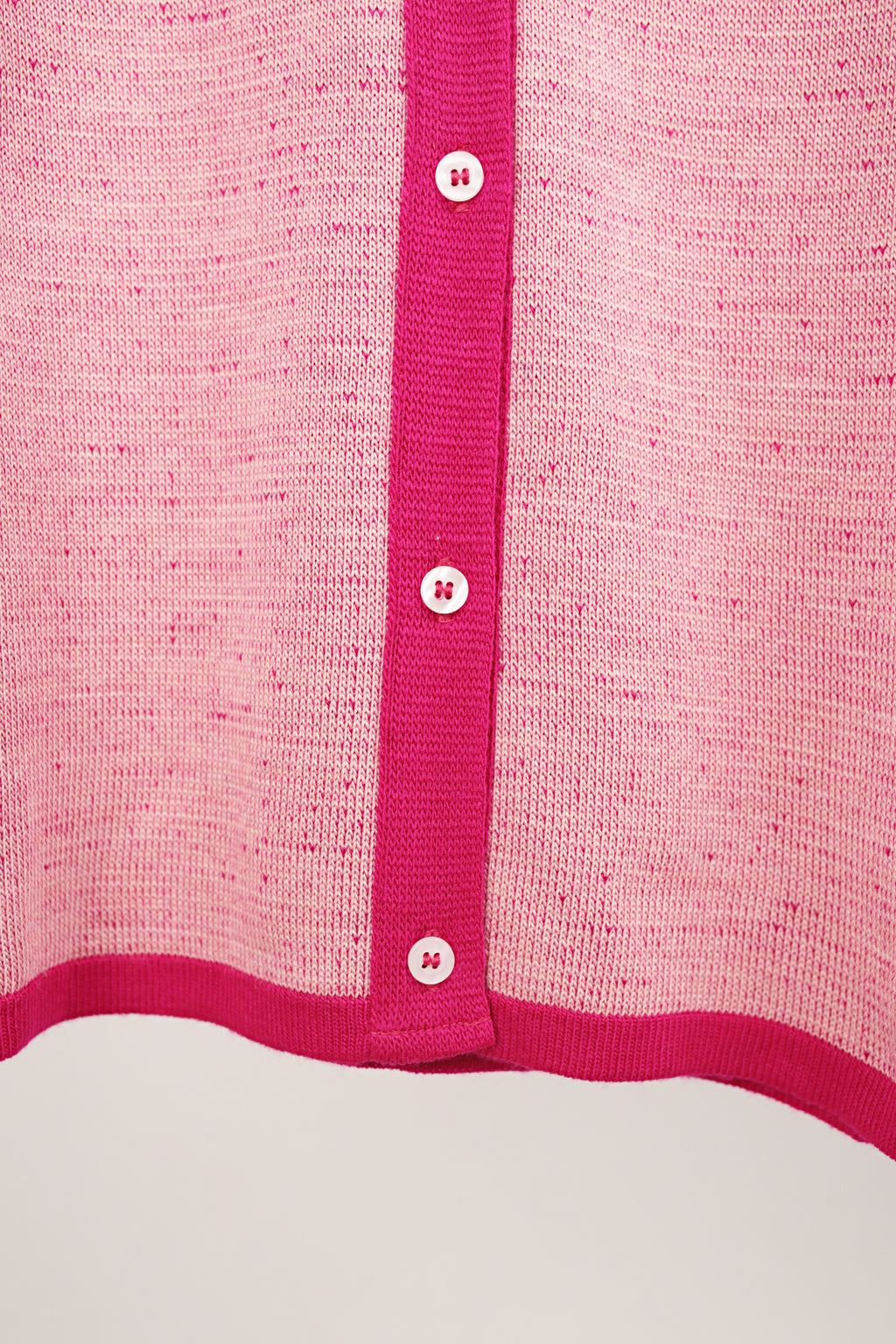The Pink Cardigan