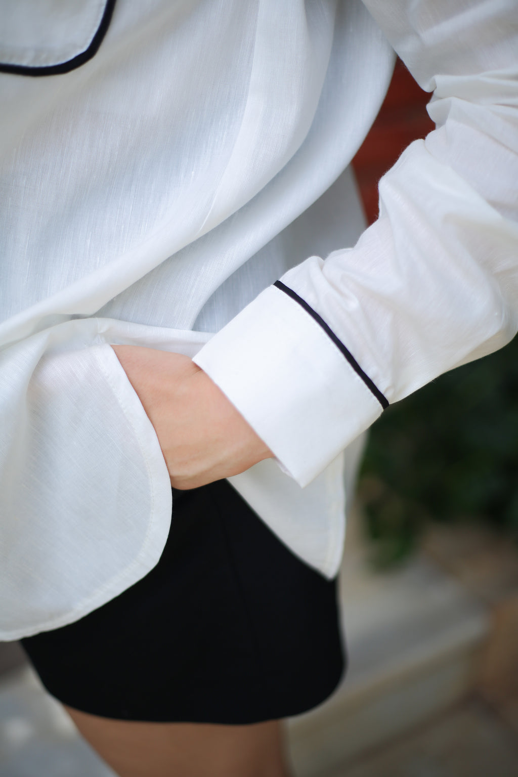 Moon Linen Shirt