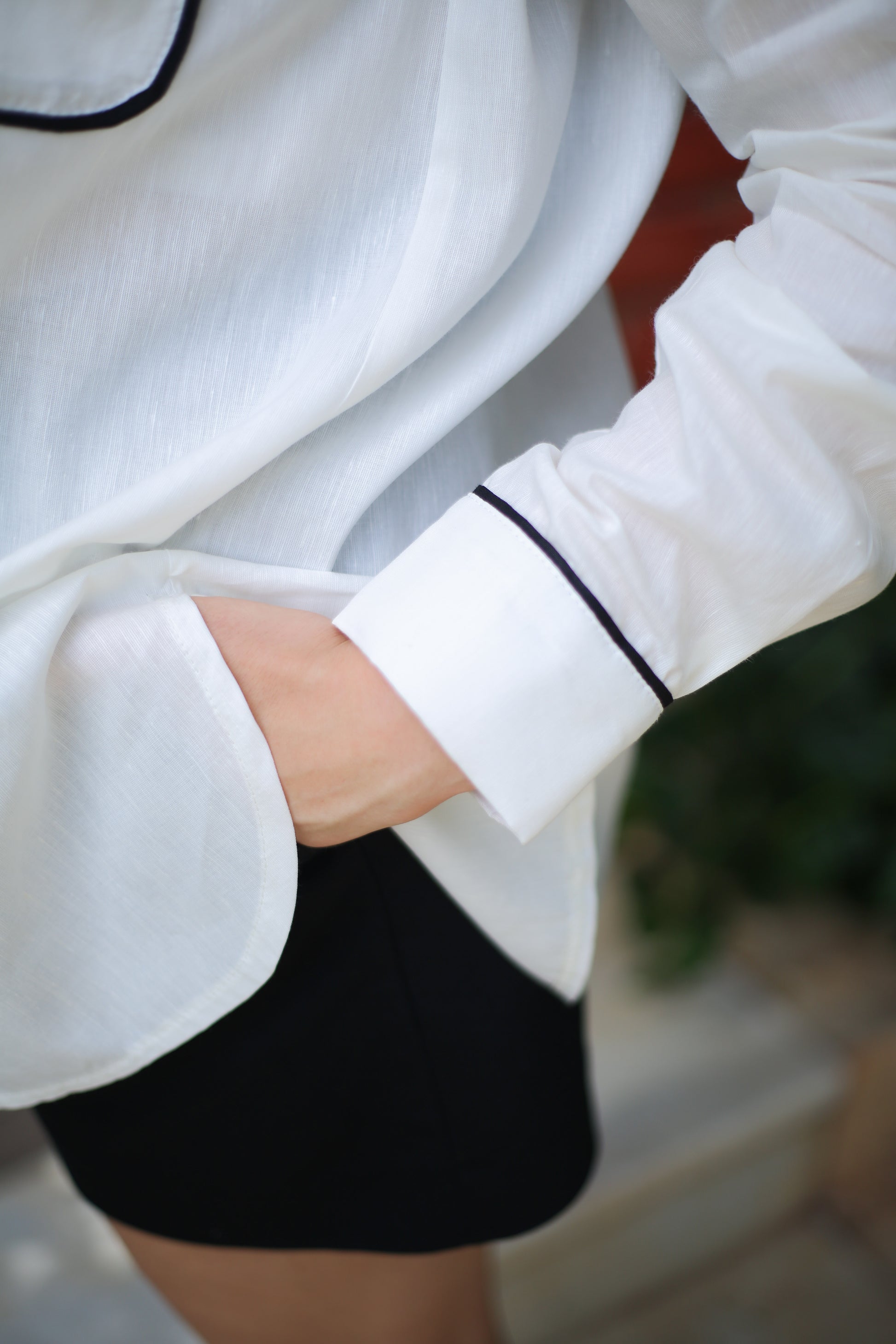Moon Linen Shirt
