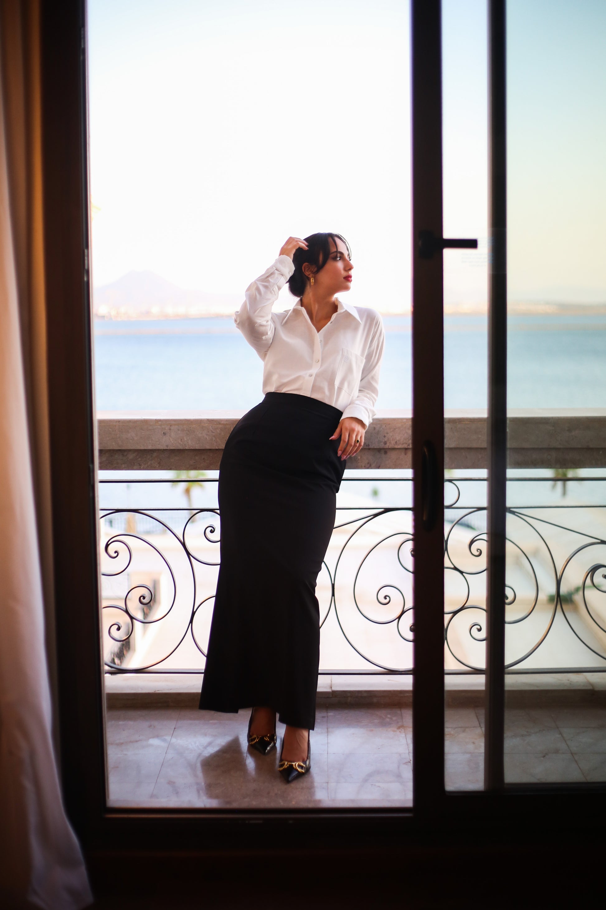 The Black Skirt