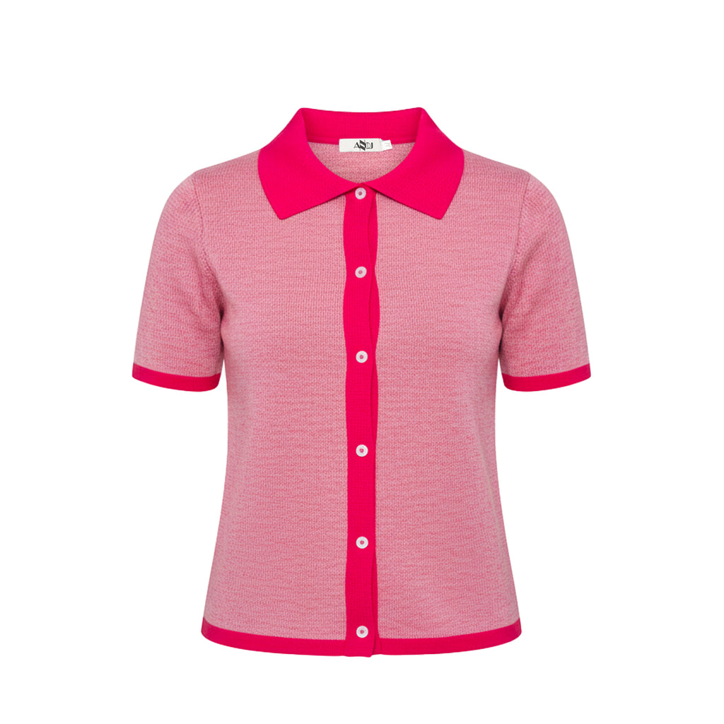 The Pink Cardigan