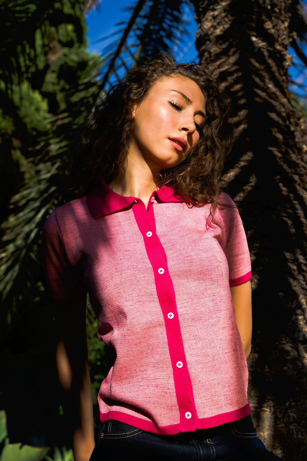 The Pink Cardigan