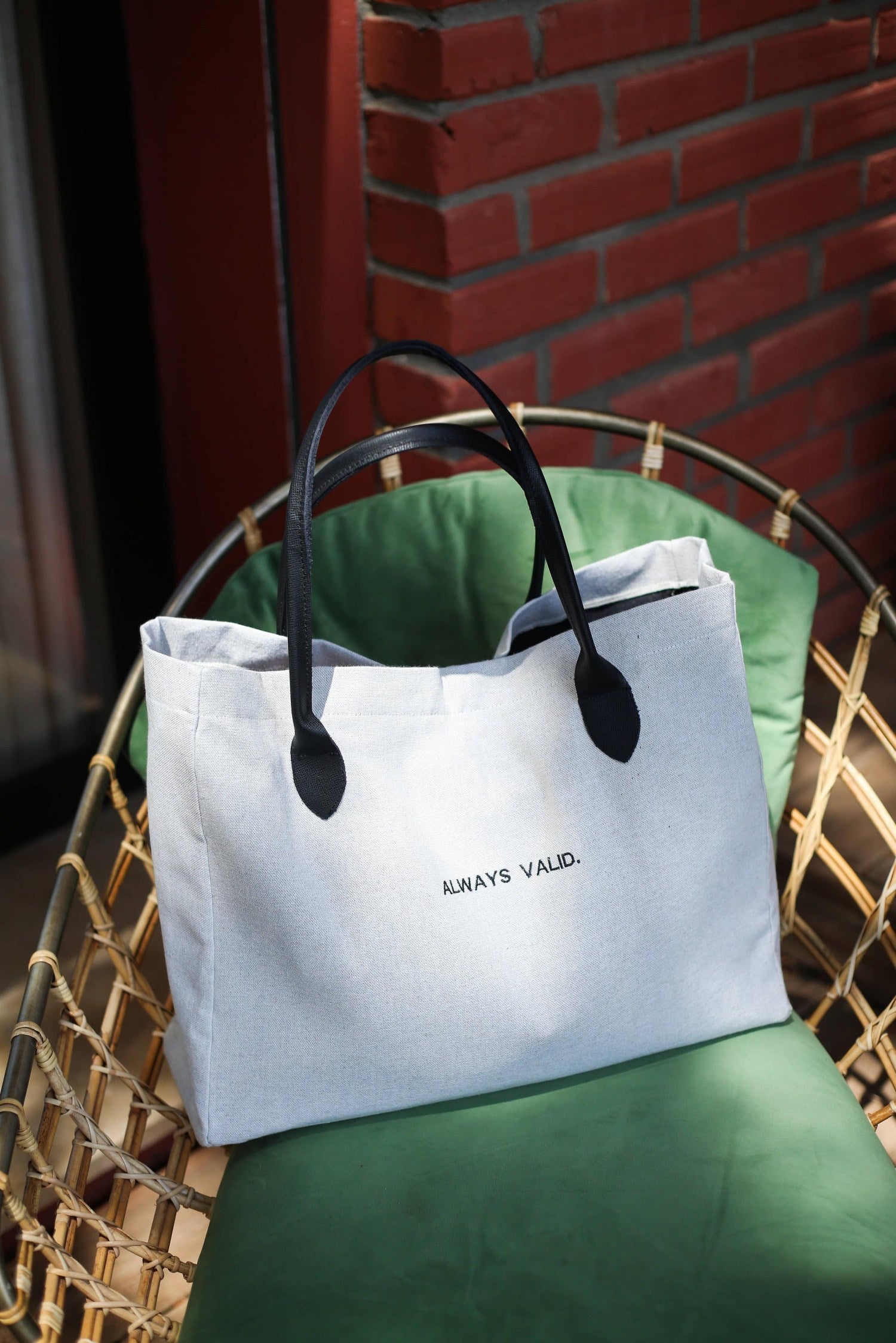 Always Valid Tote bag